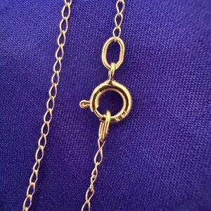 18.5” 14k Gold Chain Necklace